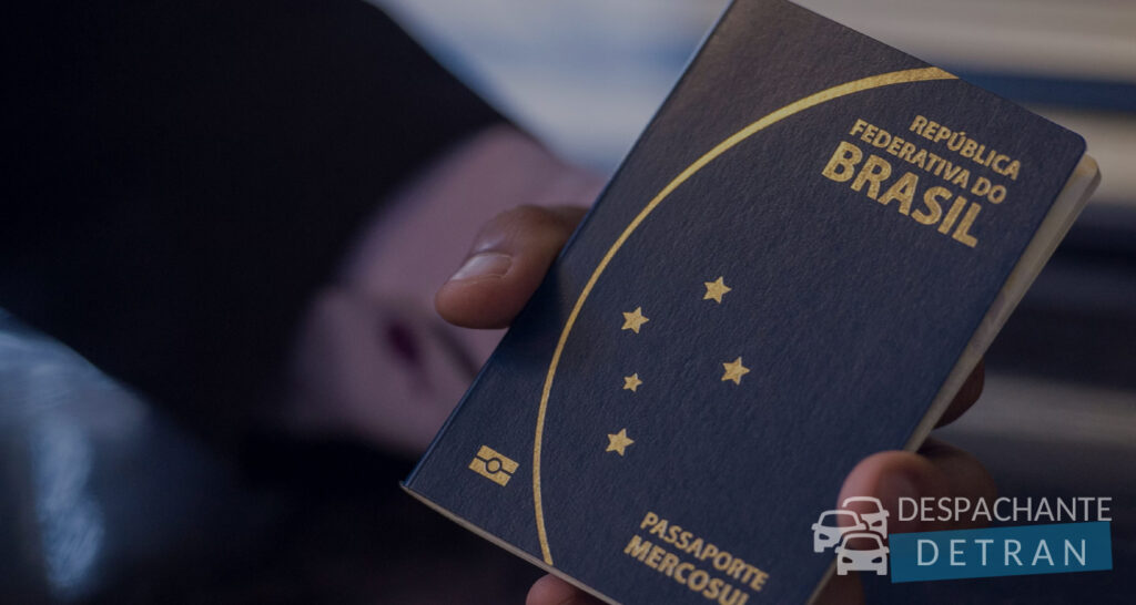 Emissão do Passaporte e do visto 