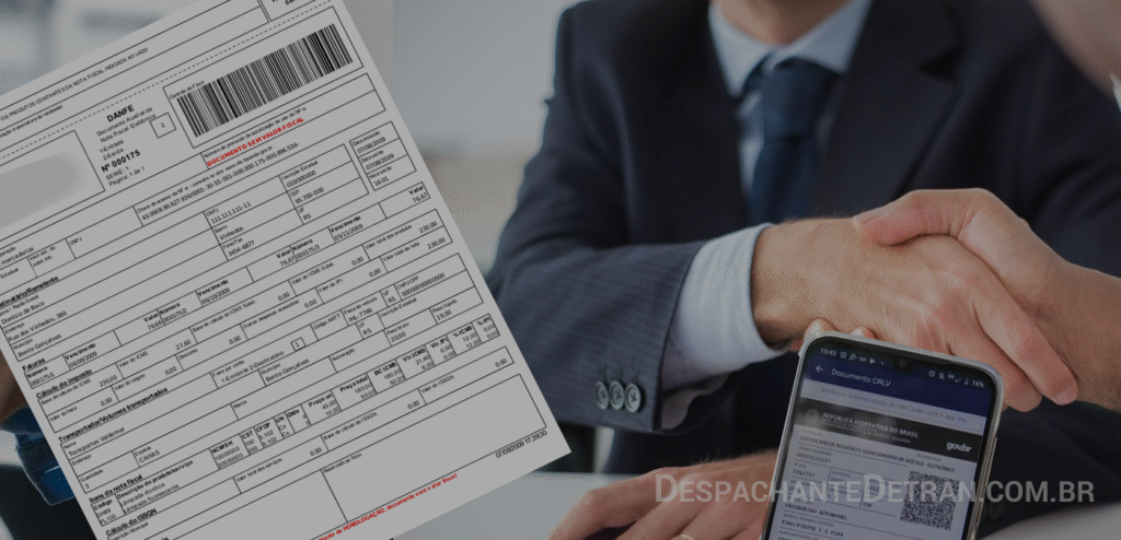 Transferência de veiculo DETRAN