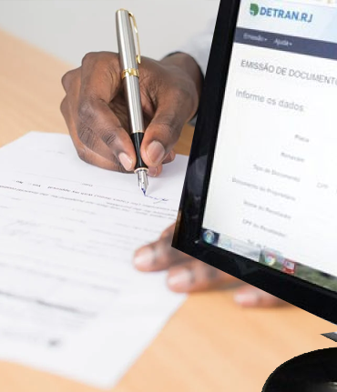 despachante Troca de Jurisdição